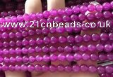 CCN6068 15.5 inches 6mm round candy jade beads Wholesale