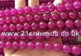 CCN6070 15.5 inches 10mm round candy jade beads Wholesale