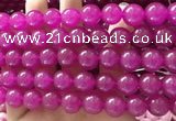 CCN6071 15.5 inches 12mm round candy jade beads Wholesale