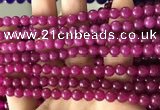 CCN6072 15.5 inches 6mm round candy jade beads Wholesale