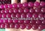 CCN6075 15.5 inches 12mm round candy jade beads Wholesale