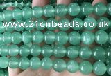 CCN6078 15.5 inches 10mm round candy jade beads Wholesale