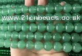 CCN6079 15.5 inches 12mm round candy jade beads Wholesale