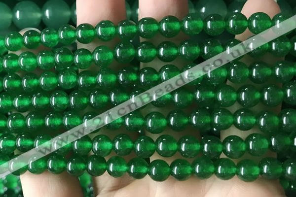 CCN6084 15.5 inches 6mm round candy jade beads Wholesale