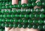 CCN6086 15.5 inches 10mm round candy jade beads Wholesale