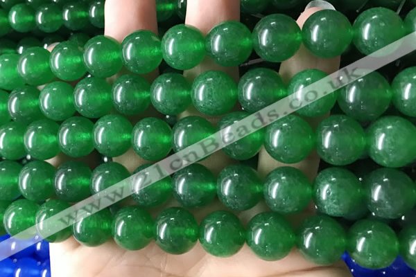 CCN6087 15.5 inches 12mm round candy jade beads Wholesale