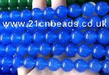 CCN6095 15.5 inches 12mm round candy jade beads Wholesale