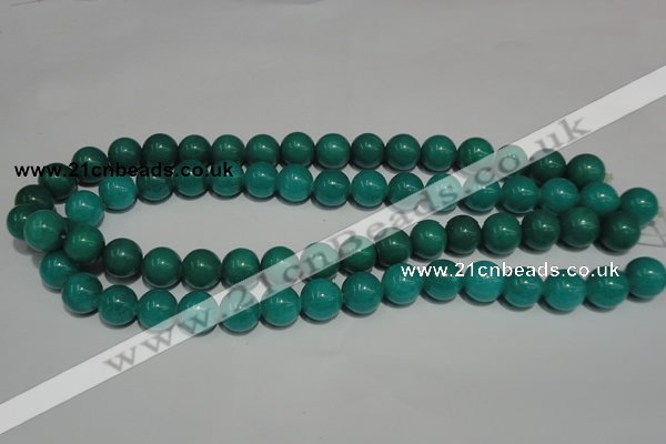 CCN61 15.5 inches 12mm round candy jade beads wholesale