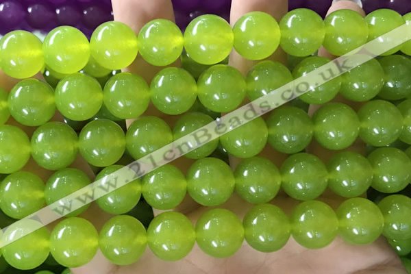 CCN6104 15.5 inches 12mm round candy jade beads Wholesale