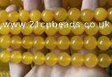 CCN6107 15.5 inches 10mm round candy jade beads Wholesale