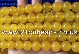 CCN6108 15.5 inches 12mm round candy jade beads Wholesale