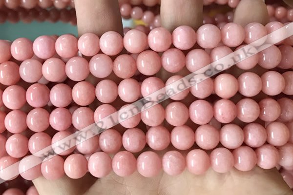 CCN6111 15.5 inches 10mm round candy jade beads Wholesale