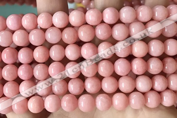 CCN6112 15.5 inches 12mm round candy jade beads Wholesale