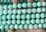 CCN6115 15.5 inches 10mm round candy jade beads Wholesale