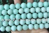 CCN6116 15.5 inches 12mm round candy jade beads Wholesale