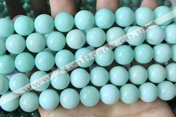 CCN6116 15.5 inches 12mm round candy jade beads Wholesale