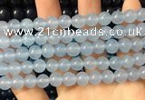 CCN6121 15.5 inches 6mm round candy jade beads Wholesale