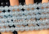 CCN6122 15.5 inches 8mm round candy jade beads Wholesale