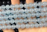 CCN6123 15.5 inches 10mm round candy jade beads Wholesale