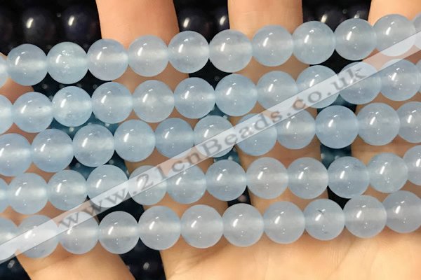 CCN6123 15.5 inches 10mm round candy jade beads Wholesale