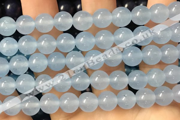 CCN6124 15.5 inches 12mm round candy jade beads Wholesale