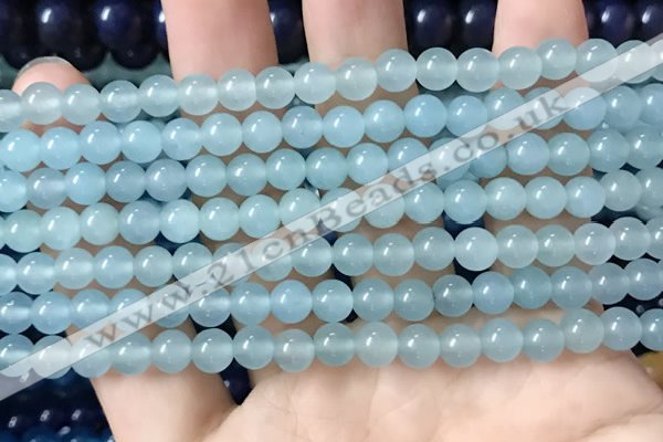 CCN6125 15.5 inches 6mm round candy jade beads Wholesale