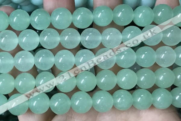 CCN6131 15.5 inches 10mm round candy jade beads Wholesale