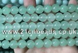 CCN6132 15.5 inches 12mm round candy jade beads Wholesale