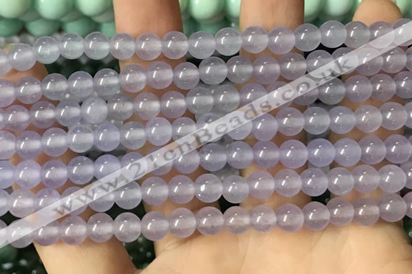 CCN6137 15.5 inches 6mm round candy jade beads Wholesale