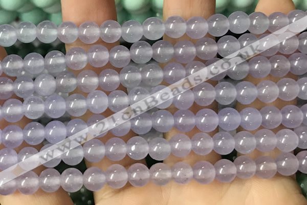 CCN6138 15.5 inches 8mm round candy jade beads Wholesale