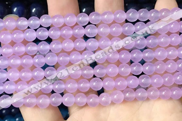 CCN6141 15.5 inches 6mm round candy jade beads Wholesale