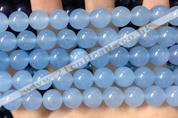 CCN6146 15.5 inches 8mm round candy jade beads Wholesale