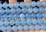 CCN6148 15.5 inches 12mm round candy jade beads Wholesale