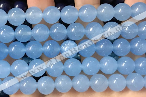 CCN6148 15.5 inches 12mm round candy jade beads Wholesale