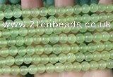 CCN6149 15.5 inches 6mm round candy jade beads Wholesale