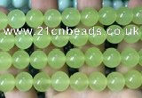 CCN6152 15.5 inches 12mm round candy jade beads Wholesale