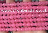 CCN6153 15.5 inches 6mm round candy jade beads Wholesale