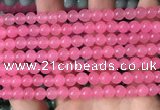 CCN6154 15.5 inches 8mm round candy jade beads Wholesale