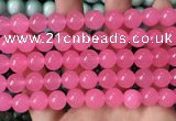 CCN6155 15.5 inches 10mm round candy jade beads Wholesale