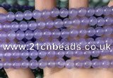 CCN6158 15.5 inches 8mm round candy jade beads Wholesale