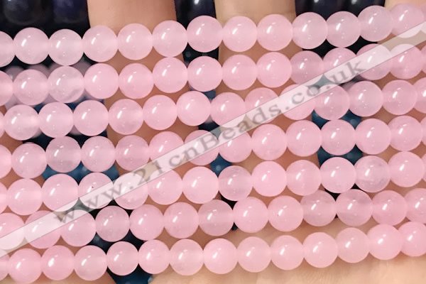 CCN6161 15.5 inches 6mm round candy jade beads Wholesale