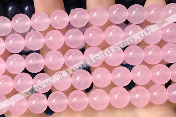 CCN6164 15.5 inches 12mm round candy jade beads Wholesale