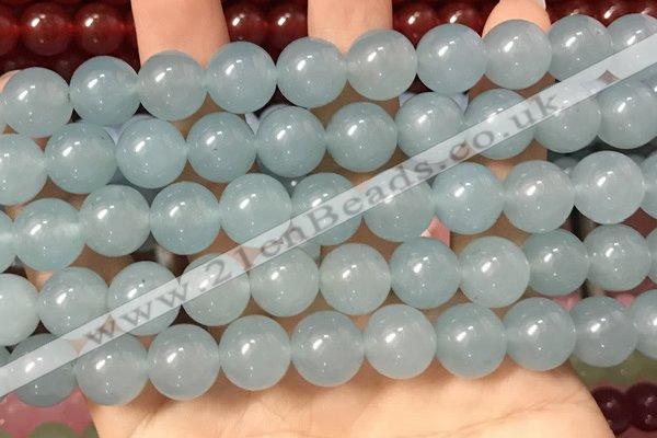 CCN6171 15.5 inches 12mm round candy jade beads Wholesale