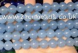 CCN6175 15.5 inches 12mm round candy jade beads Wholesale
