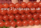 CCN6180 15.5 inches 14mm round candy jade beads Wholesale