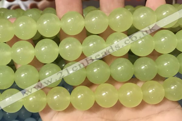 CCN6181 15.5 inches 14mm round candy jade beads Wholesale