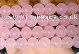 CCN6186 15.5 inches 14mm round candy jade beads Wholesale