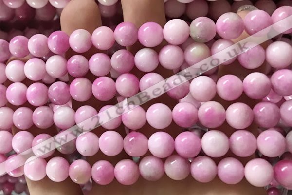 CCN6188 15.5 inches 8mm round candy jade beads Wholesale