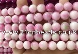 CCN6189 15.5 inches 10mm round candy jade beads Wholesale