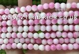 CCN6190 15.5 inches 6mm round candy jade beads Wholesale